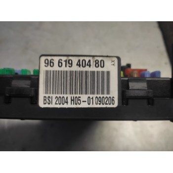 Recambio de bsi para citroën c4 berlina vtr plus referencia OEM IAM 9661940480 F01389609 BSI