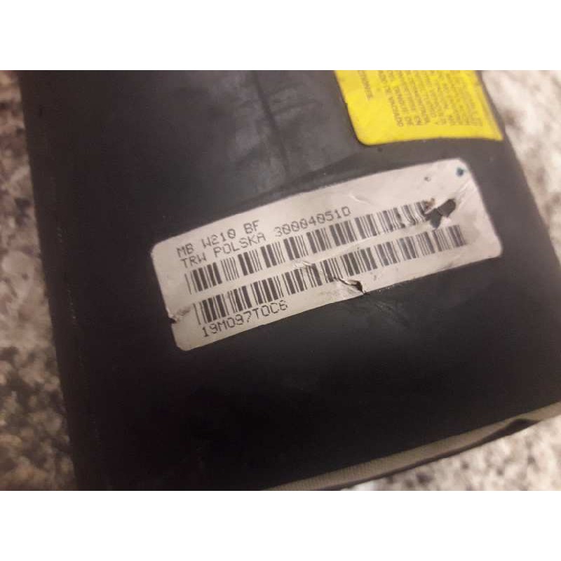 Recambio de airbag delantero derecho para mercedes-benz clase e (w210) berlina diesel 220 cdi (210.006) referencia OEM IAM 21086 5