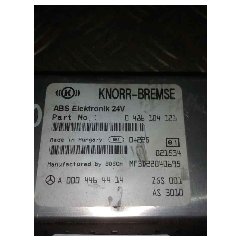 Recambio de modulo electronico para mercedes-benz atego 4-cil. 4x4 bm 970/2 918 (4x4) om 904 la na l (largo) referencia OEM IAM 2