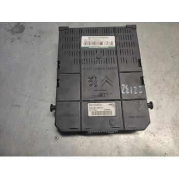 Recambio de bsi para citroën c4 berlina vtr plus referencia OEM IAM 9661940480 F01389609 BSI