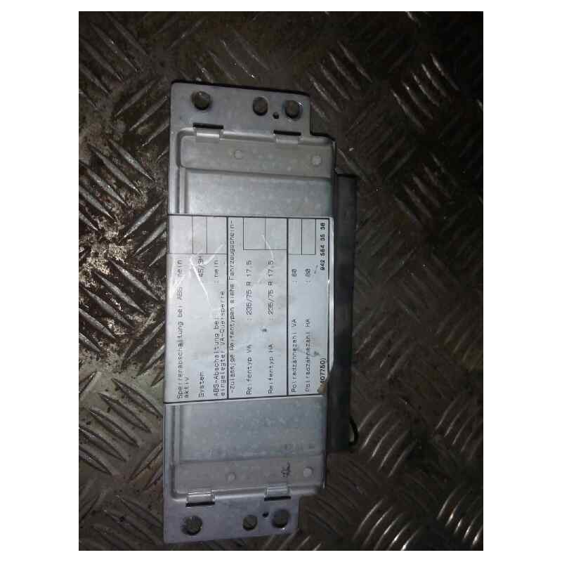 Recambio de modulo electronico para mercedes-benz atego 4-cil. 4x4 bm 970/2 918 (4x4) om 904 la na l (largo) referencia OEM IAM 3