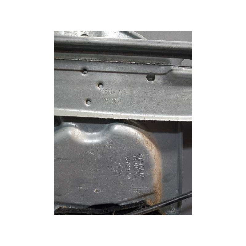 Recambio de elevalunas delantero izquierdo para renault serie t 12.8 diesel referencia OEM IAM - Blanco 3