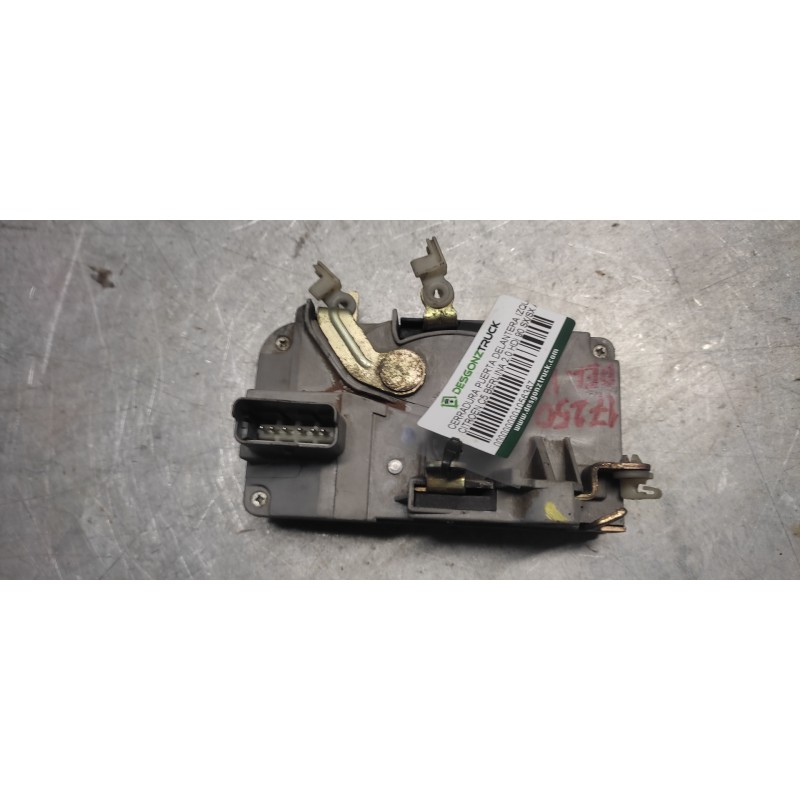 Recambio de cerradura puerta delantera izquierda para citroën c5 berlina 2.0 hdi 90 sx/sx automático referencia OEM IAM   6 PINS 2