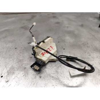 Recambio de cerradura puerta delantera derecha para peugeot 308 1.6 16v referencia OEM IAM 567153  6 PINS