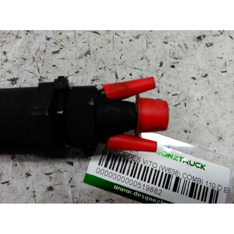 Recambio de inyector para mercedes-benz vito (w638) combi 110 d euro 2 (638.174) referencia OEM IAM 2