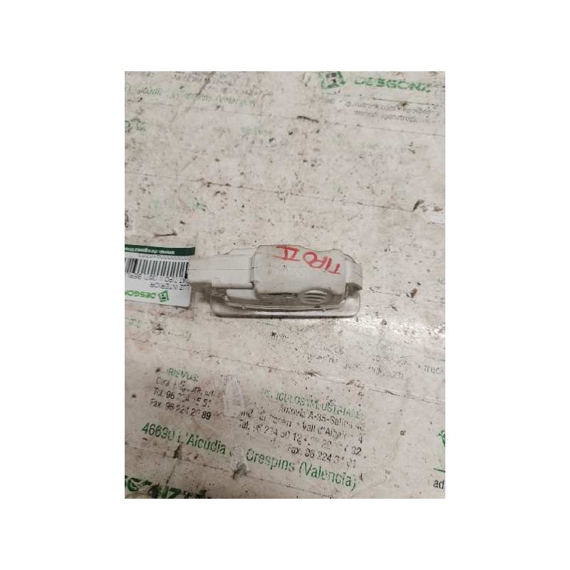 Recambio de luz interior para fiat tipo hatchback (356_, 357_) 1.3 d (356hxh1a) referencia OEM IAM 52070217 2 PINS 3