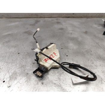 Recambio de cerradura puerta delantera derecha para peugeot 308 1.6 16v referencia OEM IAM 567153  6 PINS