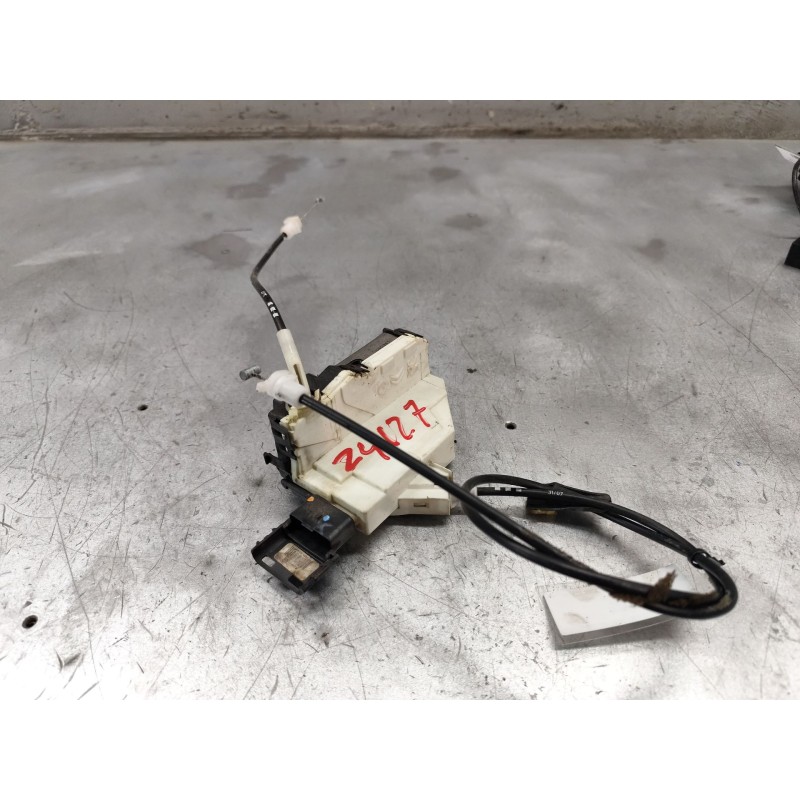 Recambio de cerradura puerta delantera derecha para peugeot 308 1.6 16v referencia OEM IAM 567153  6 PINS - Granate 3