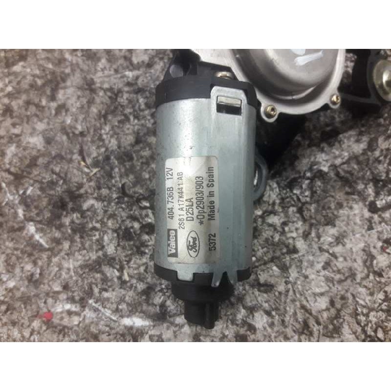 Recambio de motor limpia trasero para ford fiesta (cbk) ambiente referencia OEM IAM 2S61A17K441AB 404736B 3 PINS 3