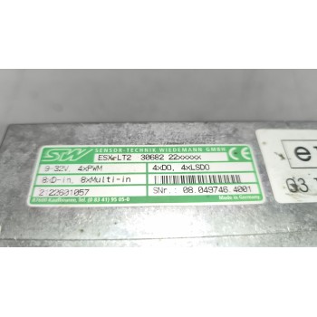 Recambio de modulo electronico para iveco ff dragonx6 referencia OEM IAM ESX-LT2 2122601057 080497464001