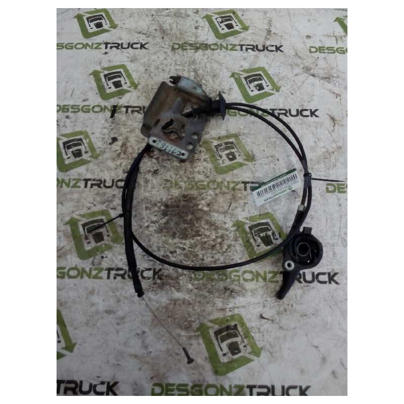 Recambio de cable apertura capo para iveco daily caja cerrada (1999 =>) 35 - s 12 caja cerrada referencia OEM IAM   