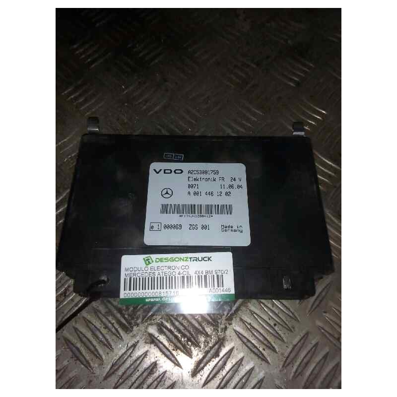 Recambio de modulo electronico para mercedes-benz atego 4-cil. 4x4 bm 970/2 918 (4x4) om 904 la na l (largo) referencia OEM IAM