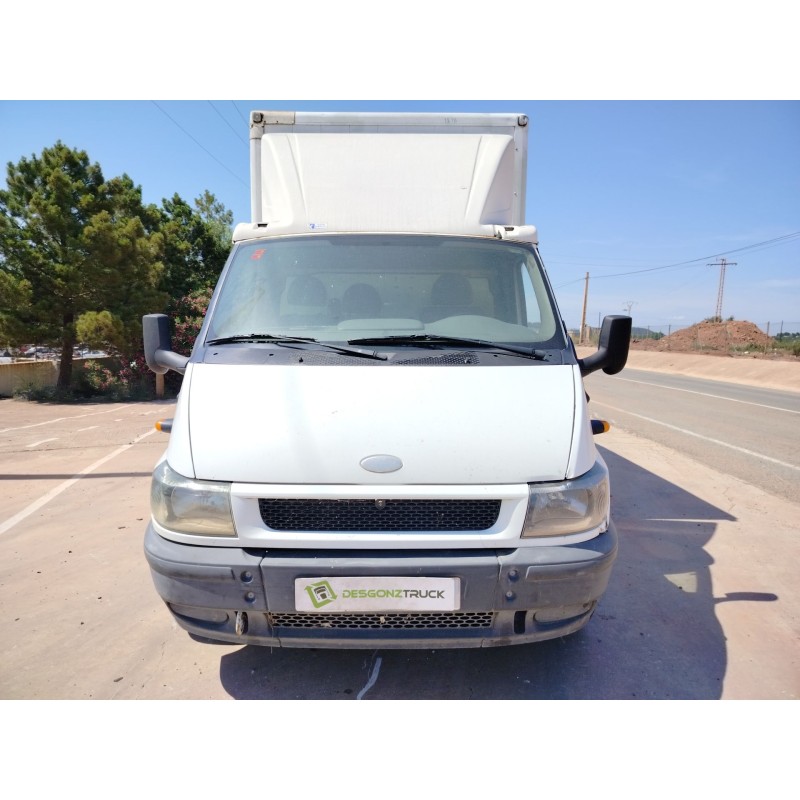 ford transit caja cerrada, media (fy) (2000 =>) del año 2004