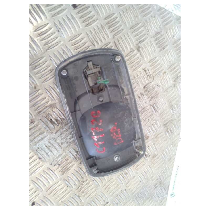 Recambio de maneta exterior delantera derecha para nissan trucks atleon 120 referencia OEM IAM 806079X000 - Blanco 2