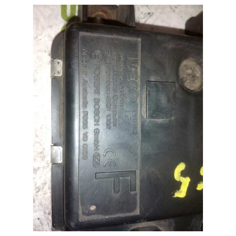 Recambio de modulo electronico para iveco stralis (ad/at) fg at   4x2 larga distancia referencia OEM IAM 41221002 SW20.3 - Azul 2