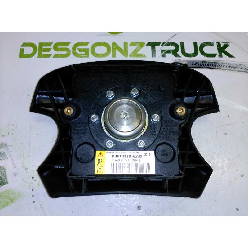 Recambio de airbag delantero izquierdo para ford mondeo berlina/familiar (fd) clx berlina referencia OEM IAM 1024224 - Blanco 2