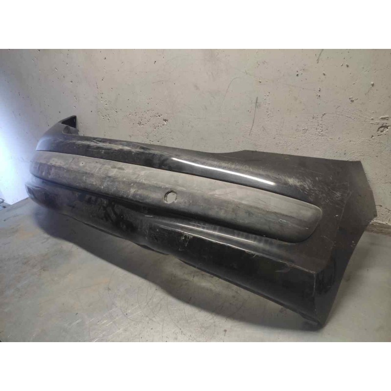 Recambio de paragolpes trasero para peugeot 207 x-line referencia OEM IAM - Negro 2