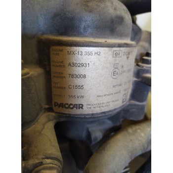 Recambio de motor completo para daf trucks xf 106 480 referencia OEM IAM MX13355H2 A302931 