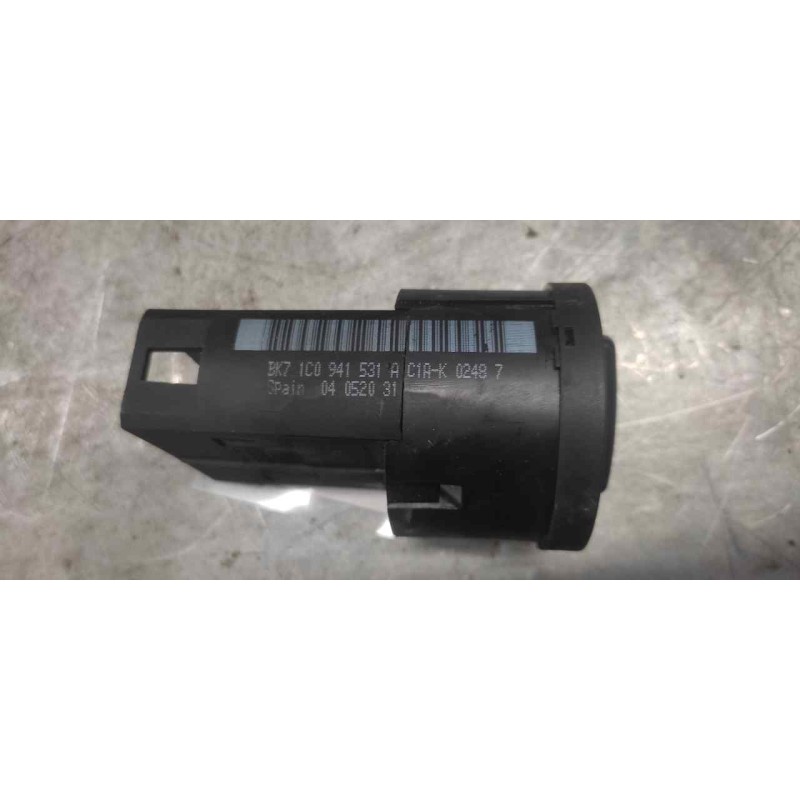 Recambio de mando luces para volkswagen passat berlina (3b2) comfortline referencia OEM IAM 1C0941531A 17 PINS - Gris 2