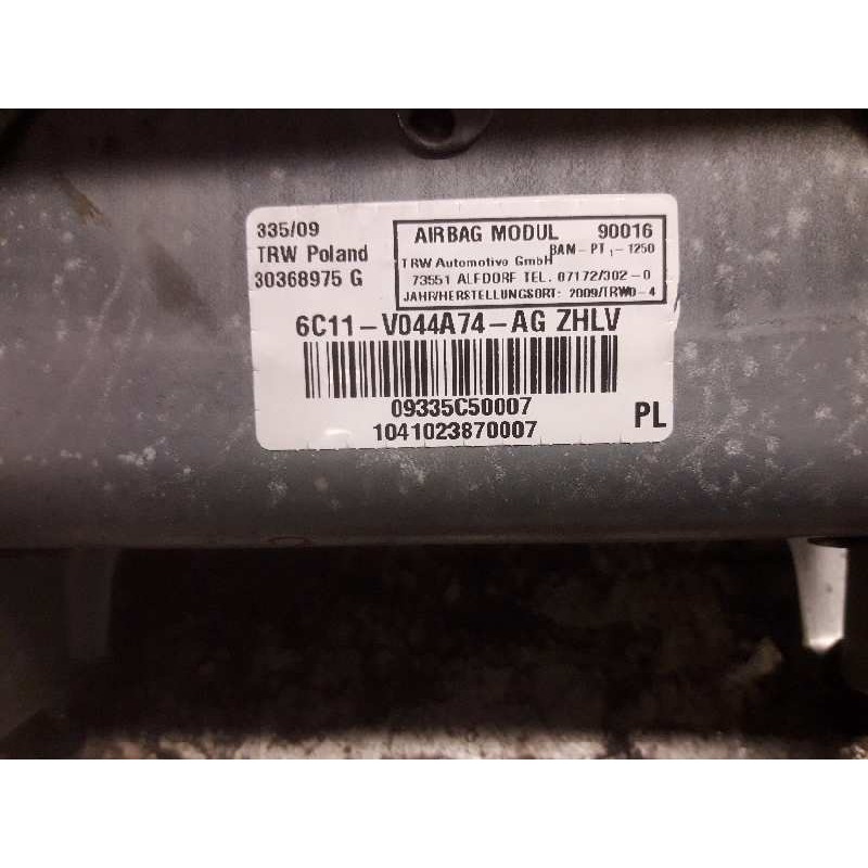 Recambio de airbag delantero derecho para ford transit combi '06 ft 330 mediano referencia OEM IAM 6C11V044A74AG 1041023870007 - Blanco 4