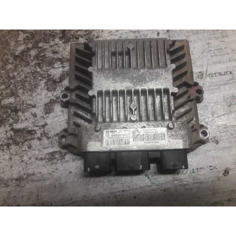 Recambio de centralita motor uce para citroën berlingo referencia OEM IAM 9653059380 9647423380 5WS40136CT