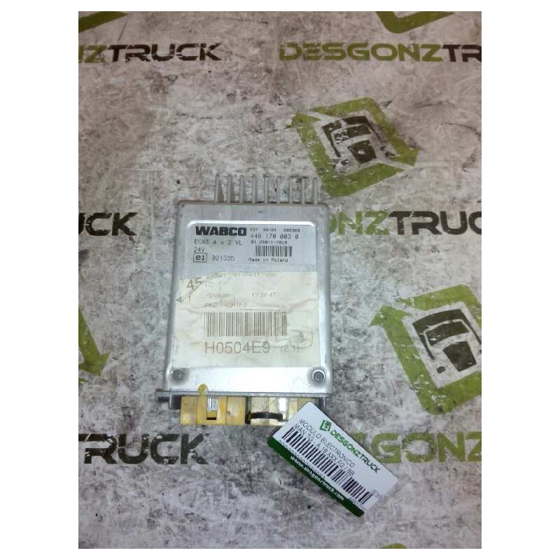 Recambio de modulo electronico para man tg - a 18.480 fg / bb (e3/e4) l referencia OEM IAM 446170030 81258117010 CENTRALITA ECAS - Blanco