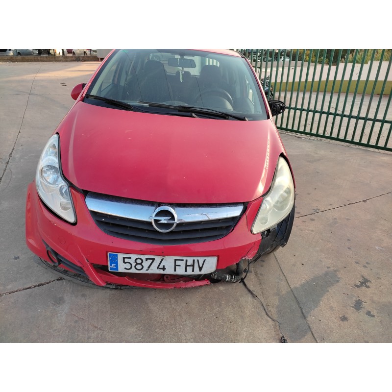 OPEL CORSA D