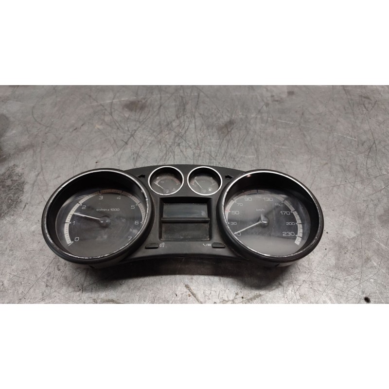 Recambio de cuadro instrumentos para peugeot 308 1.6 16v referencia OEM IAM 9665107380  