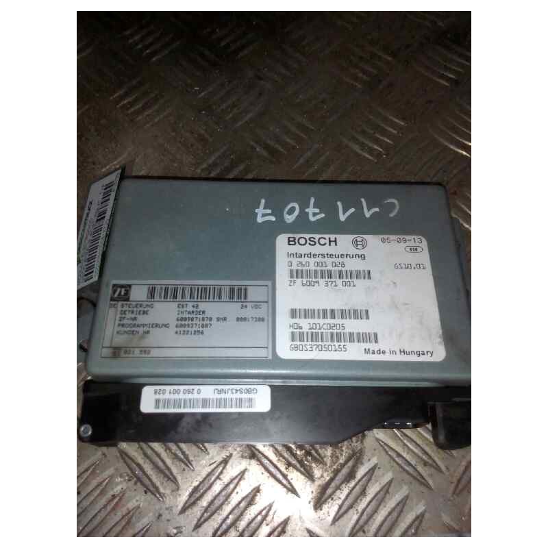 Recambio de modulo electronico para iveco stralis (ad/at) fsa at t / p 4x2 larga distancia referencia OEM IAM 41221256 026000102 - Blanco