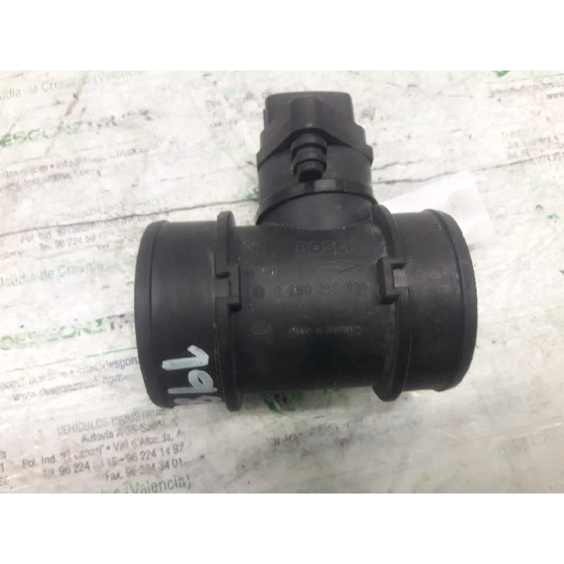 Recambio de caudalimetro para opel corsa c blue line referencia OEM IAM 0280218031 2
