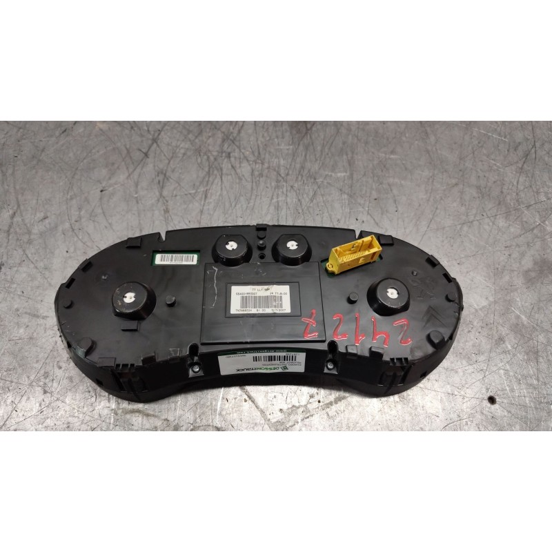 Recambio de cuadro instrumentos para peugeot 308 1.6 16v referencia OEM IAM 9665107380 - Granate 2