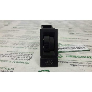 Recambio de regulador intensidad de luz cuadro de instrumentos para peugeot 406 berlina (s1/s2) sl referencia OEM IAM   