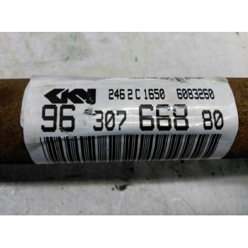 Recambio de transmision trasera derecha para peugeot 206 4-trg. xr referencia OEM IAM 9630766880  