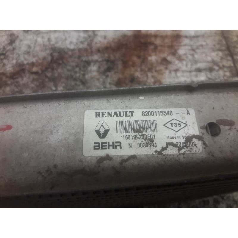 Recambio de intercooler para renault scenic ii authentique referencia OEM IAM 820011540A 2