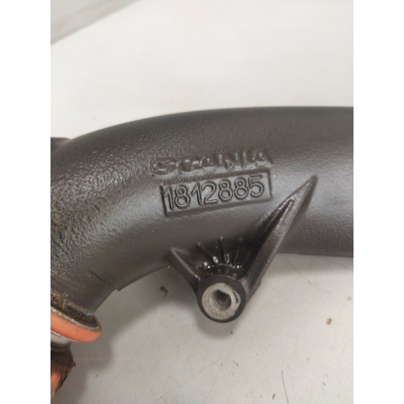 Recambio de tubo admision para scania serie p/g/r (l-clase) fsa r450 (4x2) largo cr 19 a referencia OEM IAM 1812885 - Blanco 2