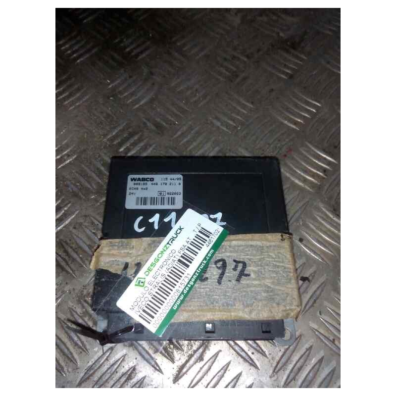 Recambio de modulo electronico para iveco stralis (ad/at) fsa at t / p 4x2 larga distancia referencia OEM IAM 4461702110  CENTRA - Blanco