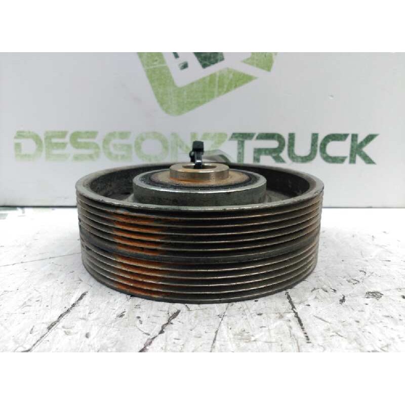 Recambio de polea cigueñal para peugeot boxer caja cerr. acristalada (rs2850)(290/330)('02) 330 c td referencia OEM IAM - Blanco 2