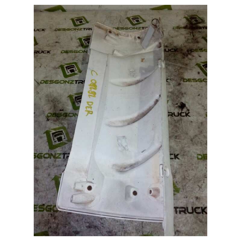Recambio de deflector derecho para man tg - a 18.460 fki / bb (e3/e4) l referencia OEM IAM 81624100047 - Blanco 2