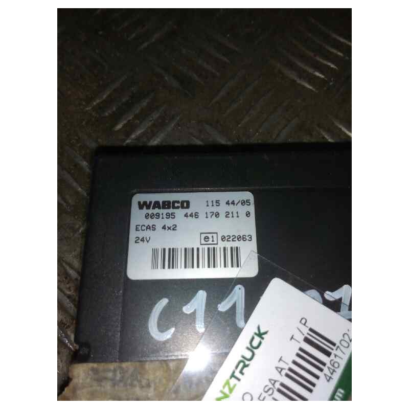 Recambio de modulo electronico para iveco stralis (ad/at) fsa at t / p 4x2 larga distancia referencia OEM IAM 4461702110  CENTRA - Blanco 2