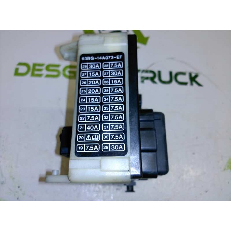 Recambio de caja reles / fusibles para ford mondeo berlina/familiar (fd) clx berlina referencia OEM IAM 1055130 - Blanco 3