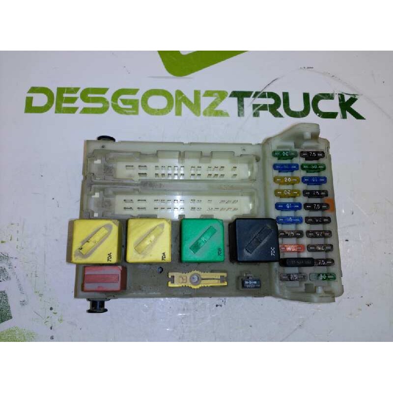 Recambio de caja reles / fusibles para ford mondeo berlina/familiar (fd) clx berlina referencia OEM IAM 1055130 - Blanco 4