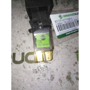 Recambio de boton antiniebla para nissan trucks atleon tk 95/2 referencia OEM IAM 253709X401  
