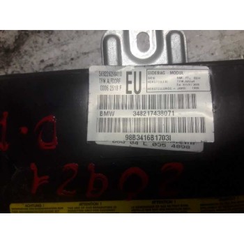 Recambio de airbag lateral derecho para bmw serie 3 berlina (e46) 320d referencia OEM IAM 348217438071 568226290410 