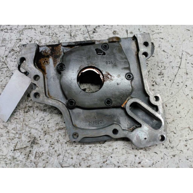 Recambio de bomba aceite para fiat scudo (222) 1.9 d el caja cerrada referencia OEM IAM 036115105D - Blanco 2