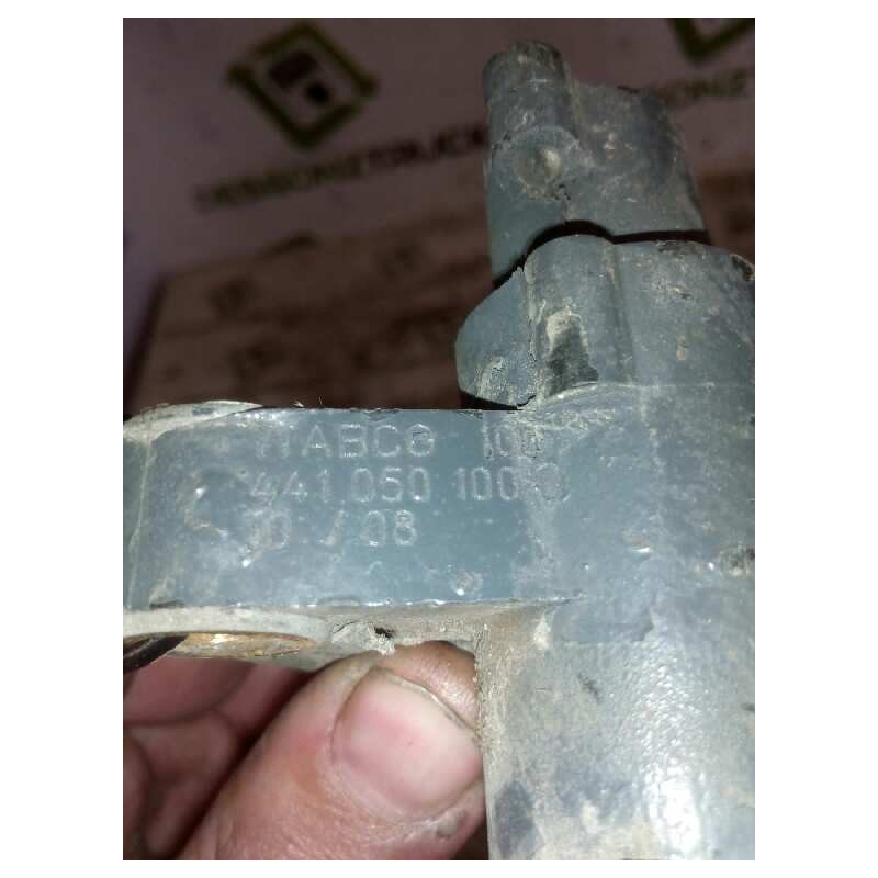 Recambio de valvula aire para daf serie xf105.460 12.9 diesel referencia OEM IAM 4410501000  ELECTRO VALVULA SENSOR ALTURA ECAS 3