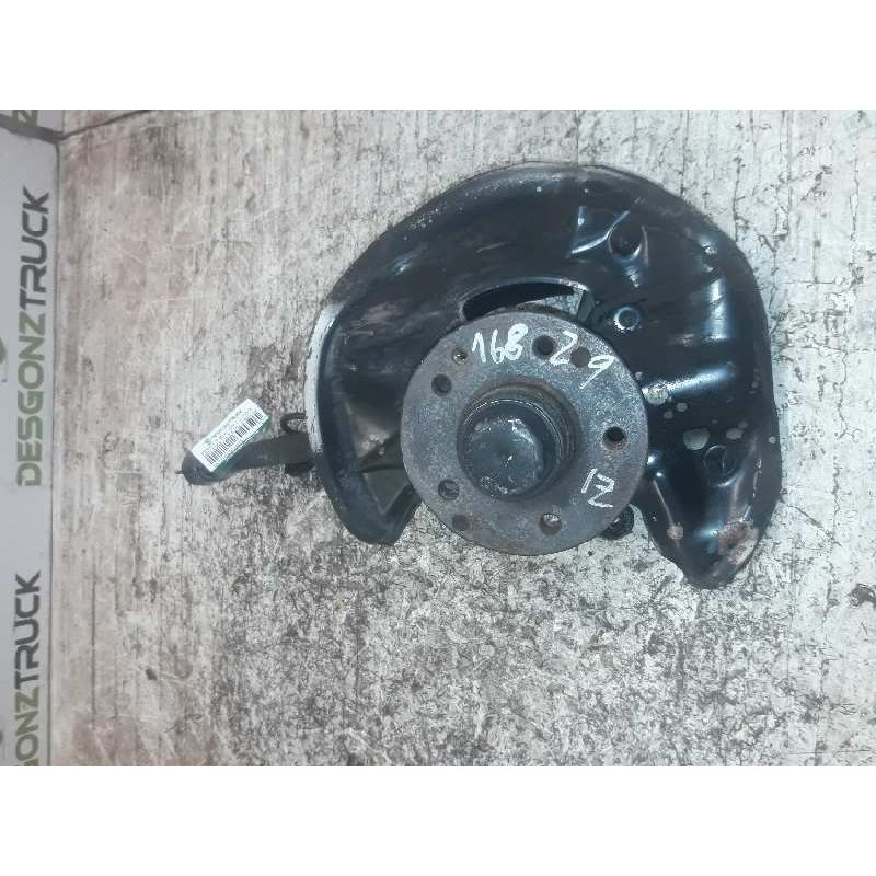 Recambio de mangueta delantera izquierda para mercedes-benz clase e (w210) berlina diesel 3.0 turbodiesel cat referencia OEM IAM - Azul