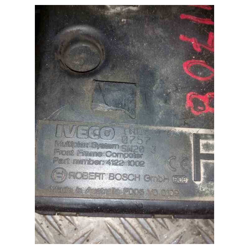 Recambio de modulo electronico para iveco stralis (ad/at) fg ad   4x2 tráfico urbano referencia OEM IAM 41221002 SW20.3 - Verde 2
