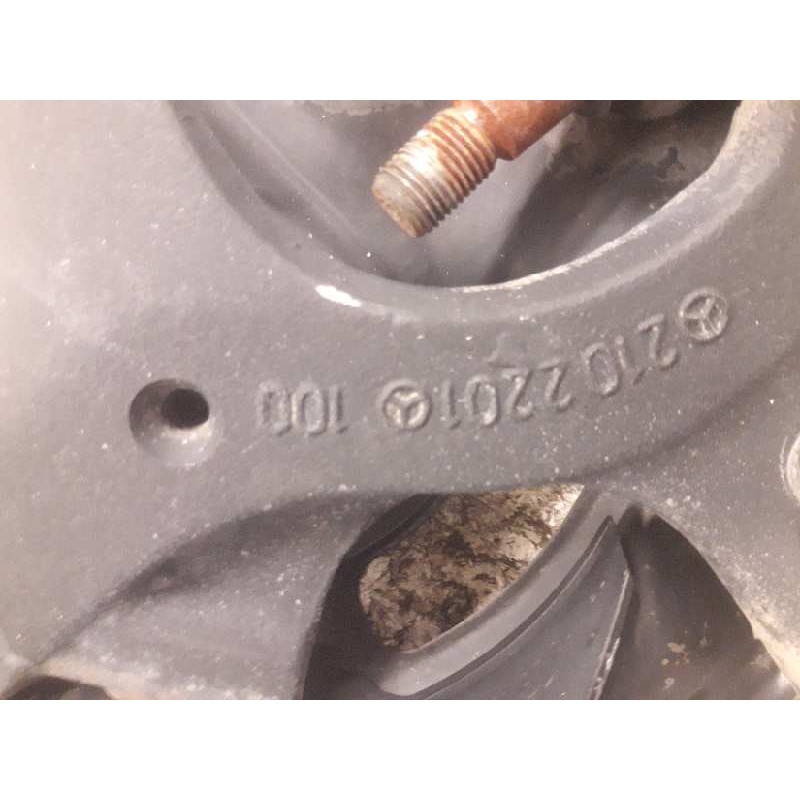 Recambio de mangueta delantera izquierda para mercedes-benz clase e (w210) berlina diesel 3.0 turbodiesel cat referencia OEM IAM - Azul 3