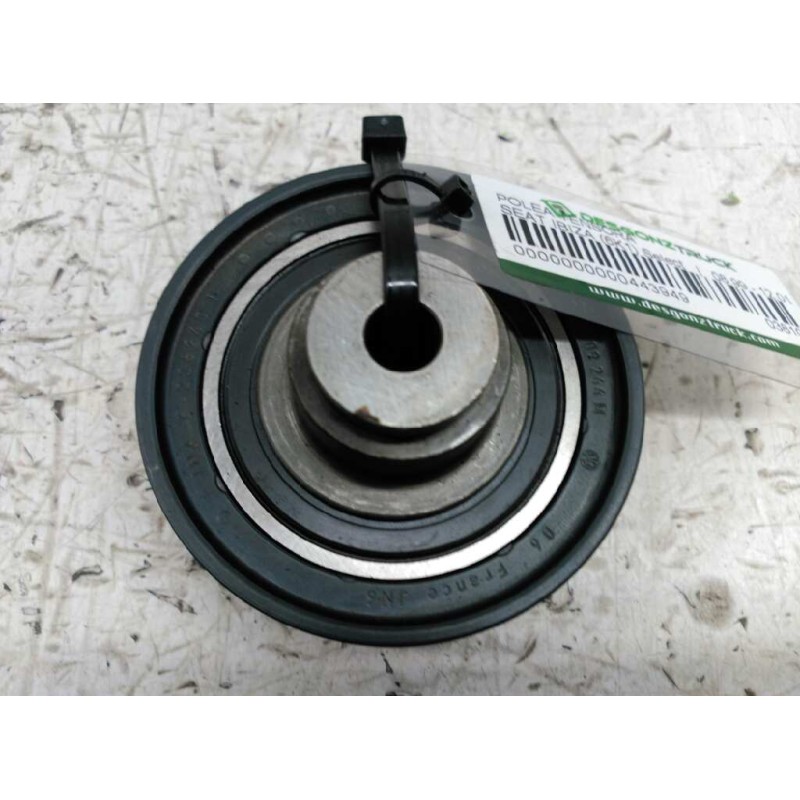 Recambio de polea tensora para seat ibiza (6k1) select referencia OEM IAM 038109244M RODAMIENTO GUIA 2