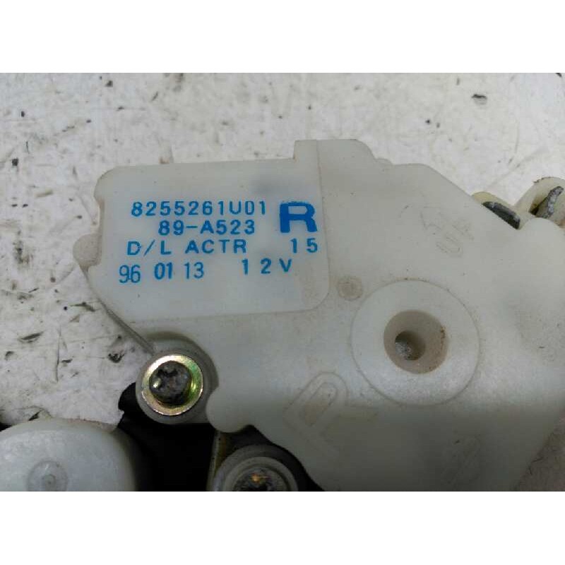 Recambio de cerradura puerta trasera derecha para nissan almera (n15) gx referencia OEM IAM 8255261U01 - Verde 2